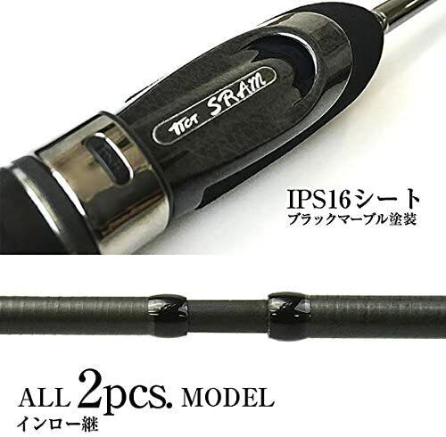 Tict Rod Sram EXR-60S-Sis Ajing From Stylish anglers Japan New