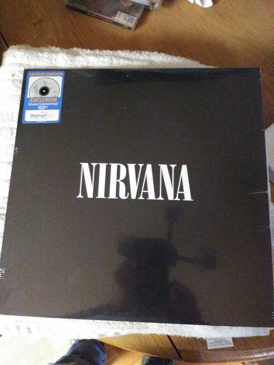 Best Of Nirvana Exclusive Limited Edition Smoke Grey Black Colored
