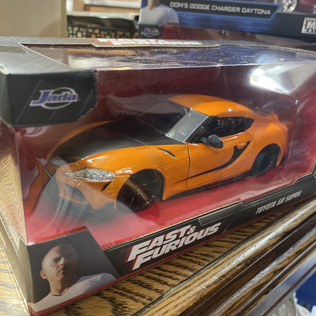Jada Toys Fast & Furious F9 Die-Cast Toyota GR Supra Metal Car