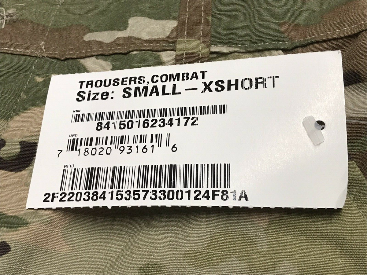 Tru-Spec Scorpion OCP Army Combat Uniforme, Pantaloni Singoli - Foto 7