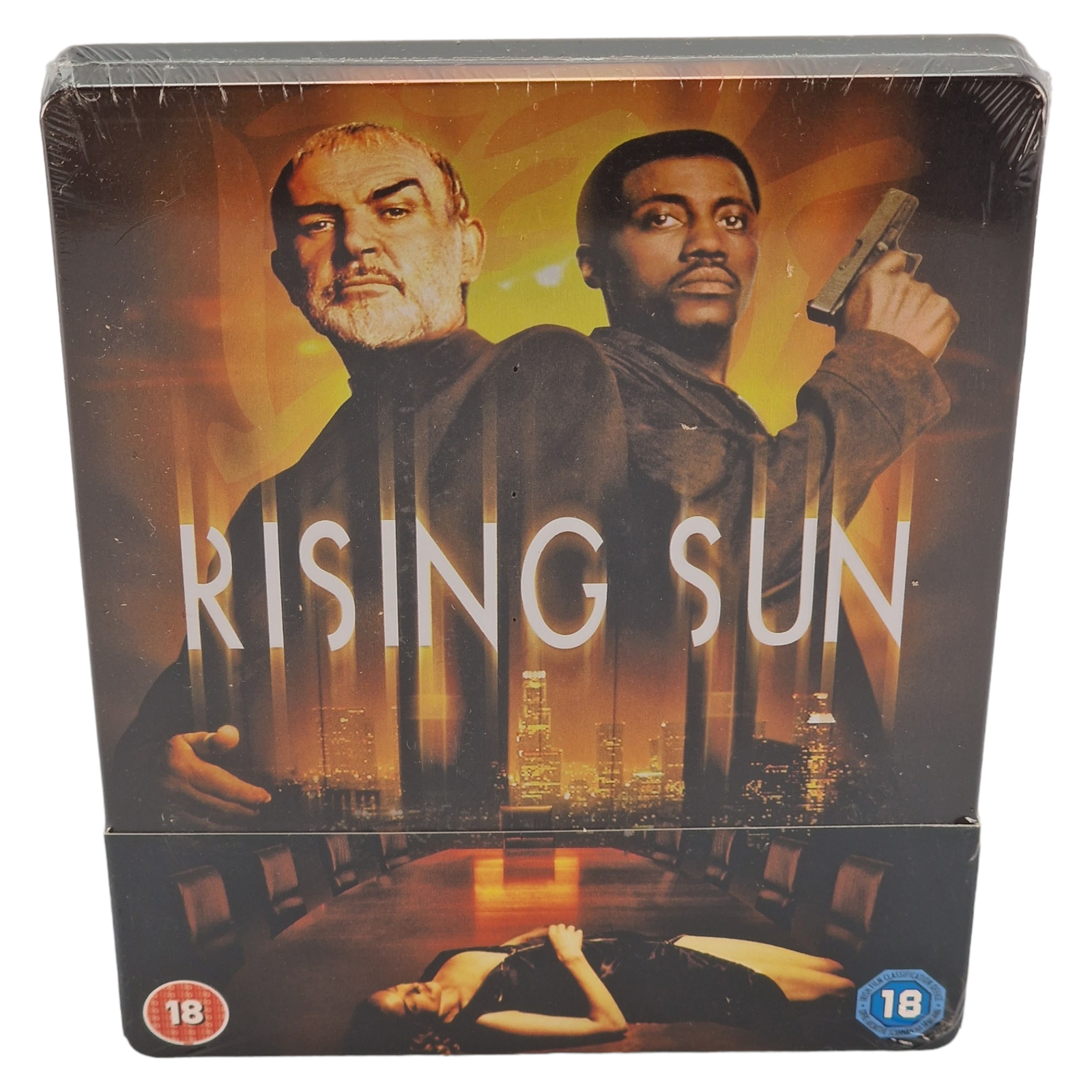 Rising Sun Steelbook Blu-Ray Sean Connery, Wesley Snipes, Harvey Keitel B 18]