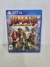 Jumanji: The Video Game - Sony PlayStation 4 Tested Working