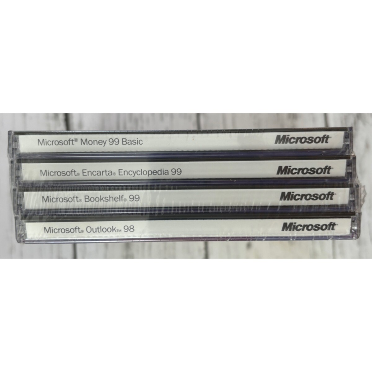 Microsoft Outlook 98 Install 4 CD Set (Sealed) | eBay