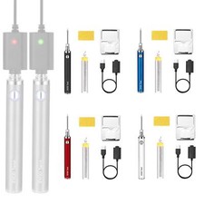 Mini Soldering Iron Kit 5V 8W Adjustable Temperature Repair Tools Welding