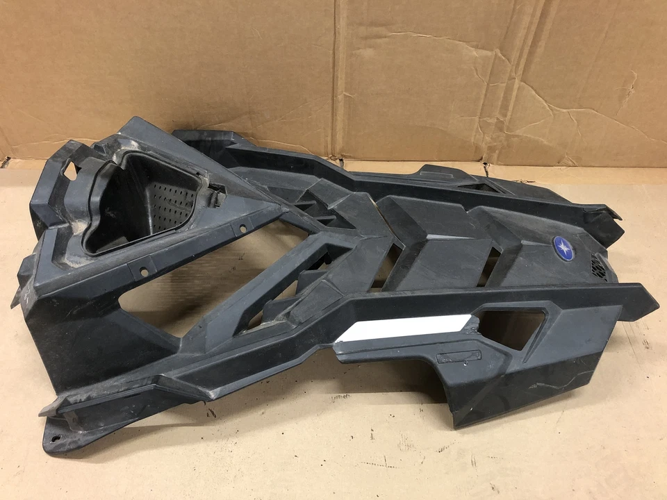 Polaris Pro RMK 800 2018 capó Axys (sin pintar) Foto 2 de 4