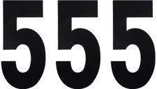 FACTORY EFFEX FX NUMBER 5 - BLACK 6" 02-4455