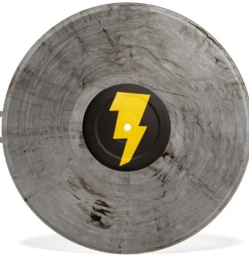 Hades Original Soundtrack by Darren Korb 4xLP Set Grey Smoke Swirl