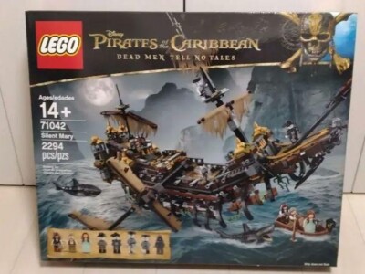 LEGO 71042 Pirates of the Caribbean: Silent Mary Retired Boat Set