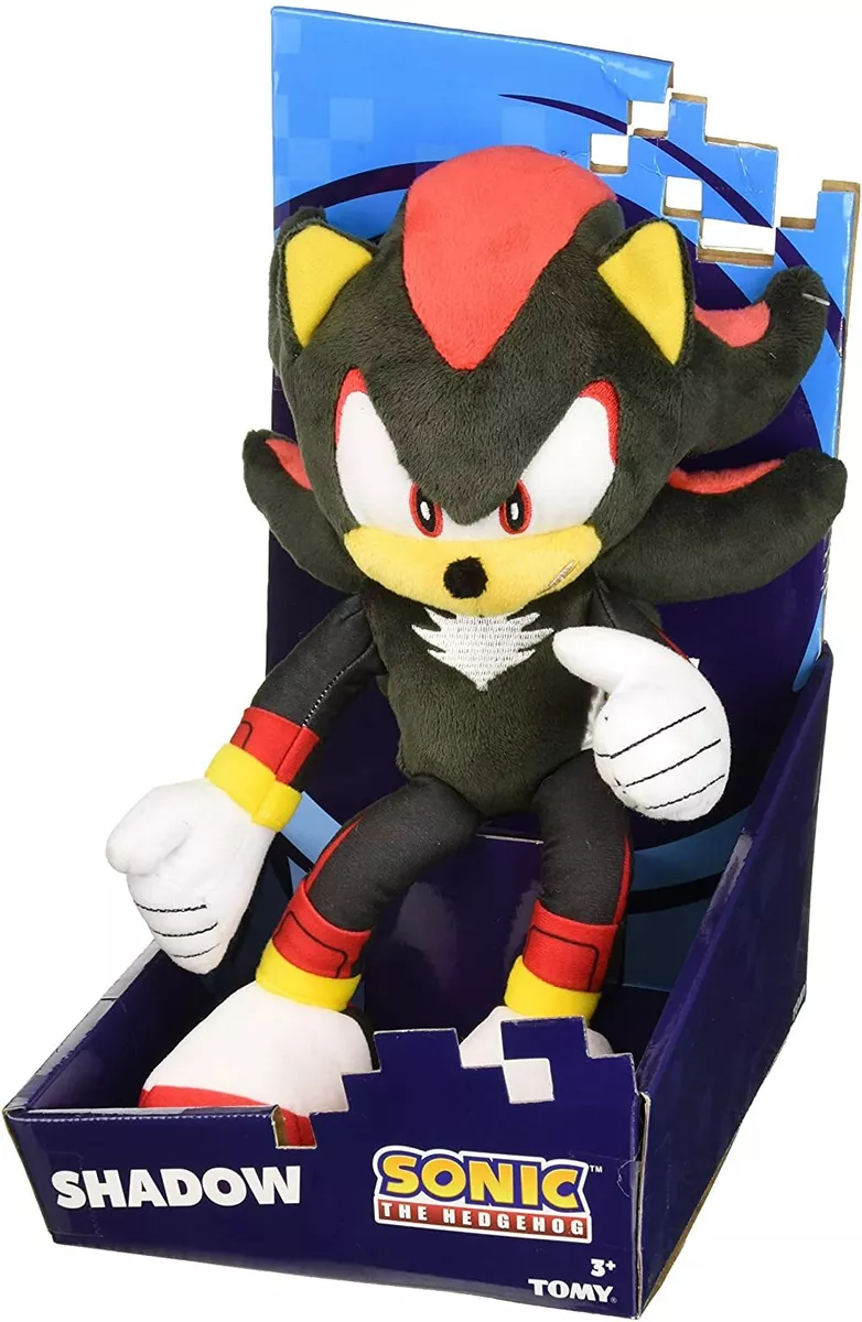 Shadow Men's Plush Boots Sonic