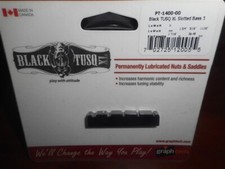 NEW - Graph Tech PT-1400-00 5-String Bass Nut - BLACK TUSQ XL