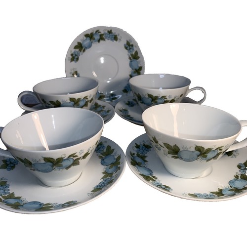 Noritake China Japan Craftone #8760 BLUE SKY Saucer/s (loc