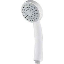 Redring Single-Mode White Shower Handset - 93672129