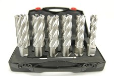 NEW BLUEROCK 2" Annular Cutter Broach Bit Set of 6 for Magnetic Drill HSS Weldon