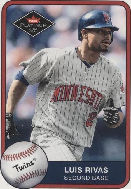 2001 Fleer Platinum - Luis Rivas #395 for sale online | eBay