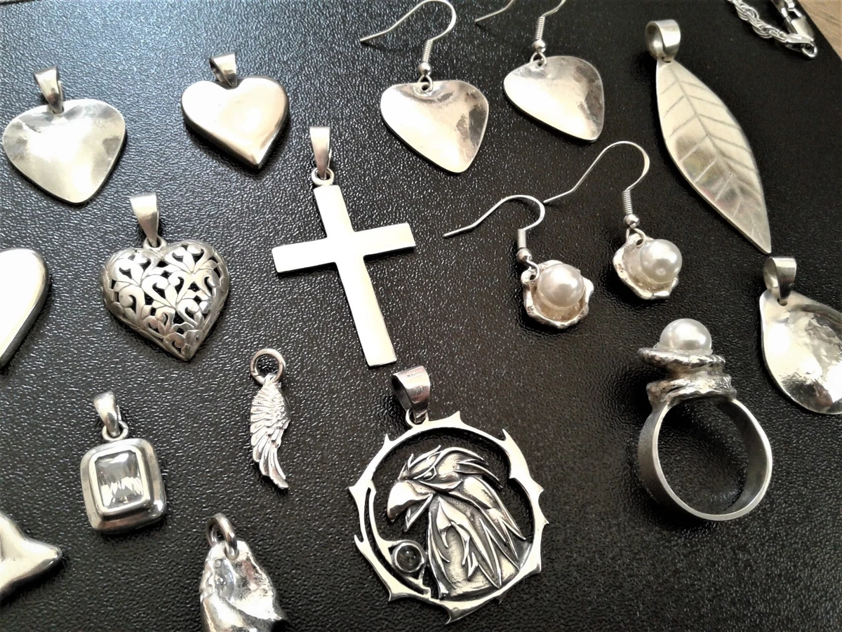 Ebay silver hotsell pendants