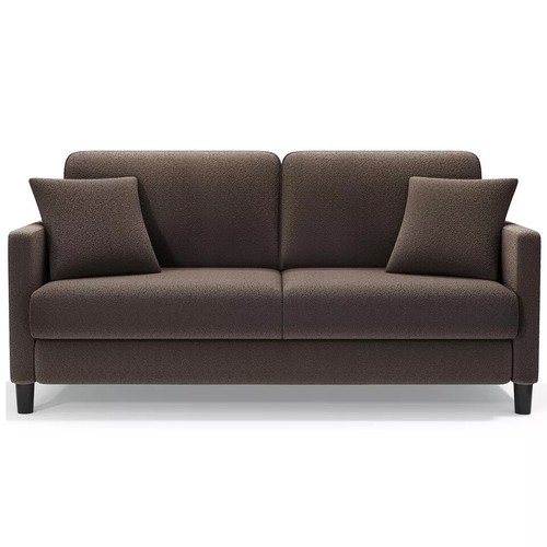 Corduroy Sofa 3/4 Seater w/ 2 Pillows Modern Couch Love Seat Settee Home Office - Picture 78 of 127