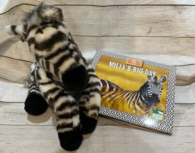 Kohls Animal Planet Milias Big Day Book 12