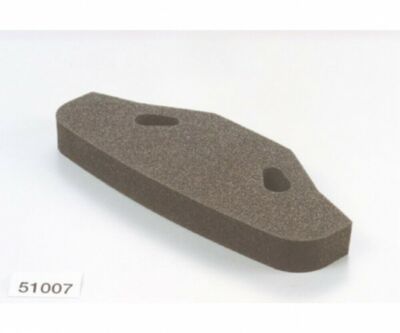 TAMIYA URETHAN STOSSFÄNGER BUMPER SCHAUMSTOFF RAMMER GRAU TT-01 TT-02# 300051007
