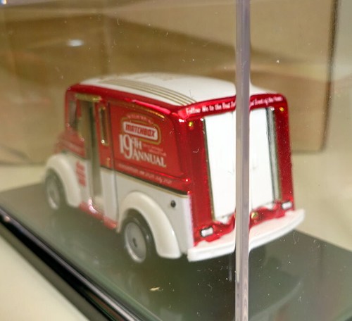 Matchbox Divco Milk Truck "19. Matchbox Gathering ABQ 2021" Sondermodell 1 of 75 - 第 3/6 張圖片