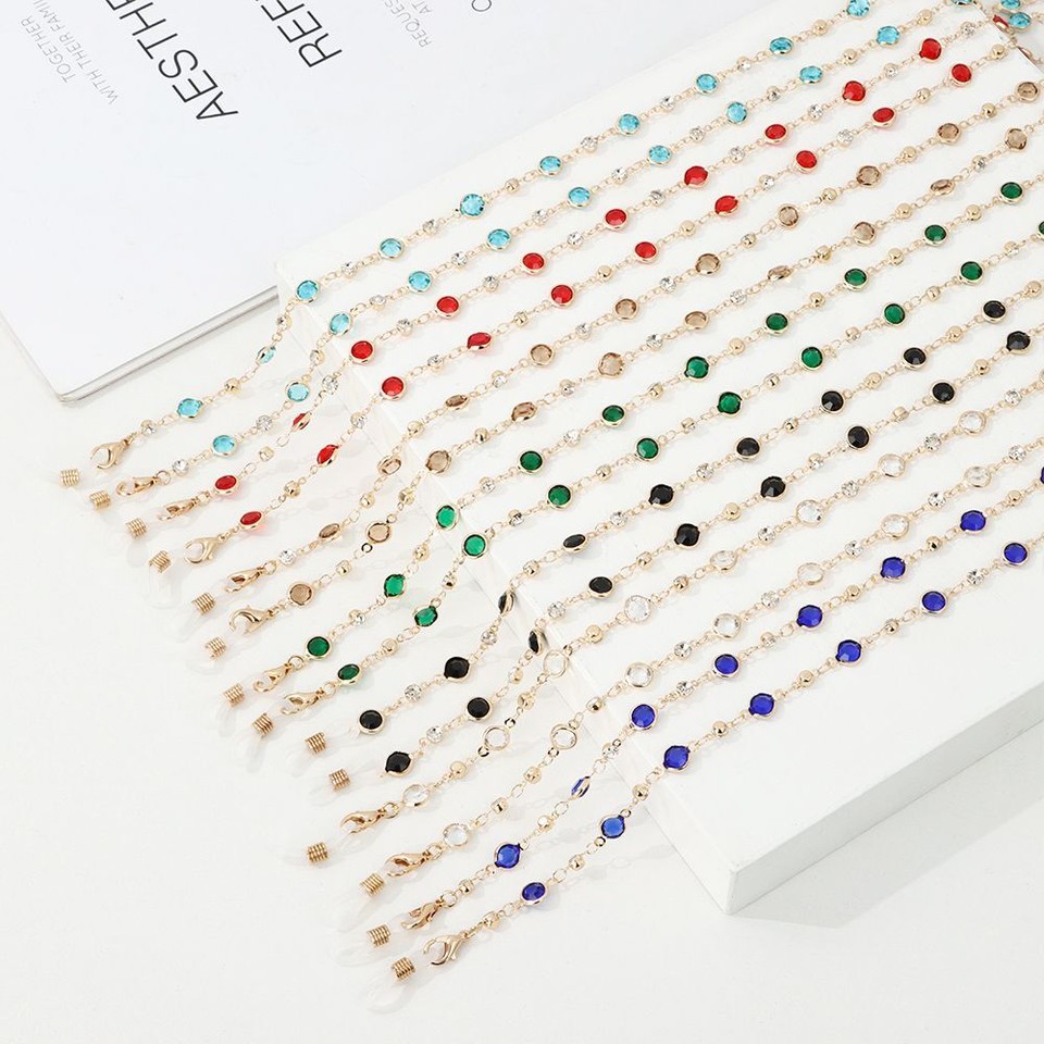 Beads Glasses Chain Glasses Necklace Eye wear Accessories Eyeglass