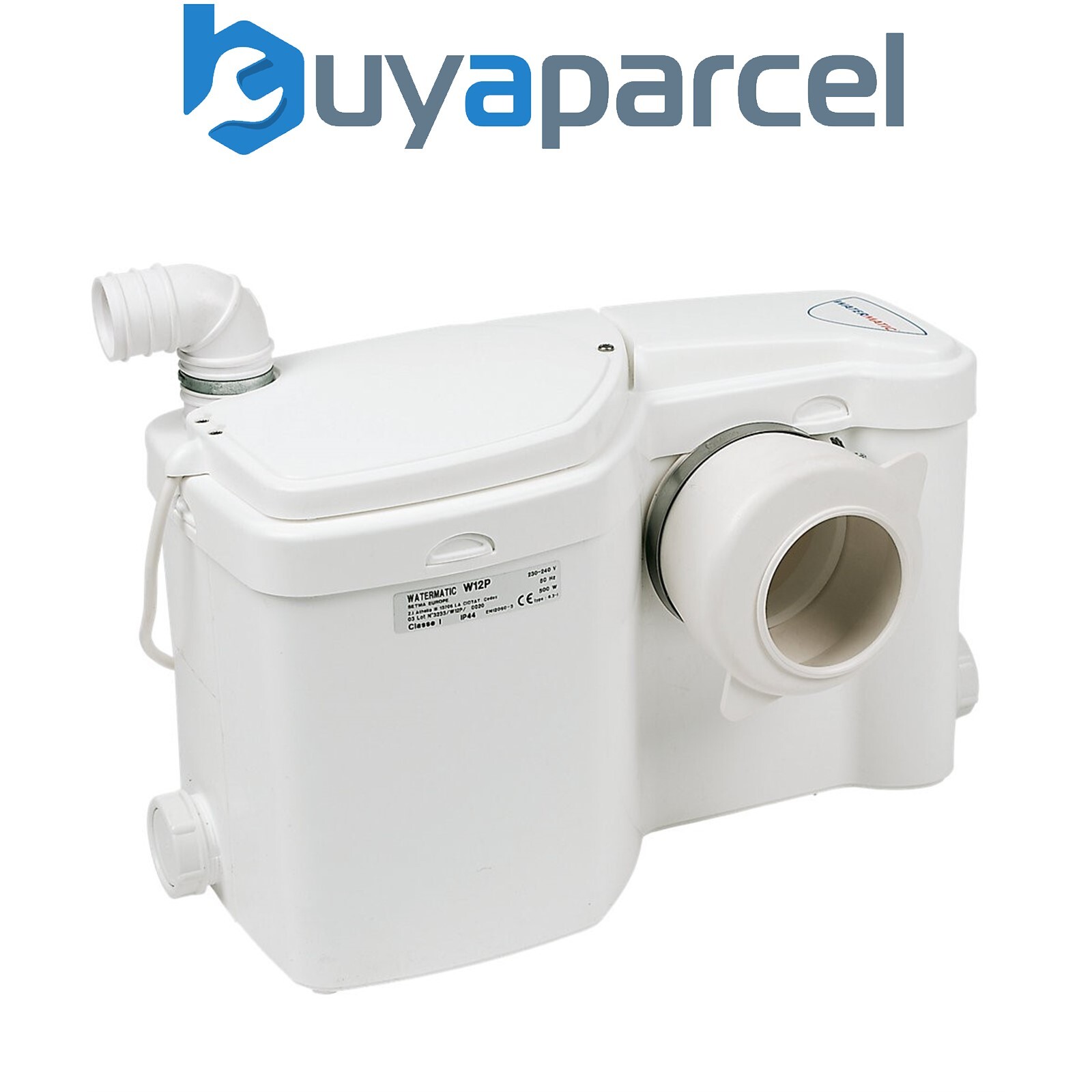 Neu Saniflo Saniplus Sanisuite WC Makerator Pumpe WC Abfallspüle