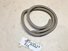 92 93 94 95 HONDA CIVIC 4 DOOR SEDAN RIGHT REAR DOOR BODY EDGE MOLDING