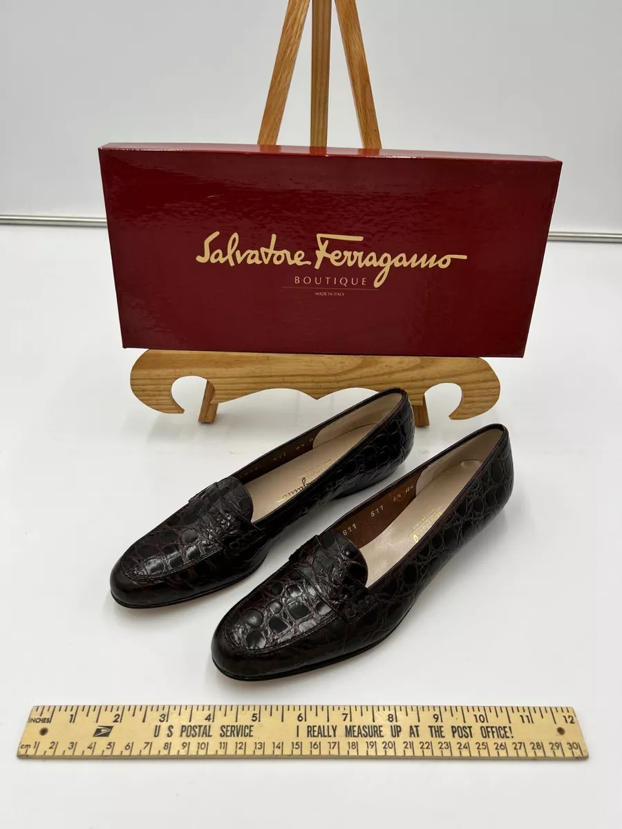 Salvatore ferragamo boutique shoes cheap