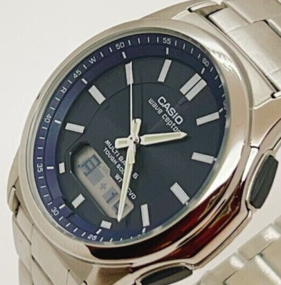 CASIO WAVE CEPTOR WVA-M630D-2AJF Tough Solar Atomic Radio WVA