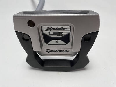 TaylorMade Spider GTX 34インチ TaylorMade Spider GTX Putter Single Bend/Silver - Carls Golfland