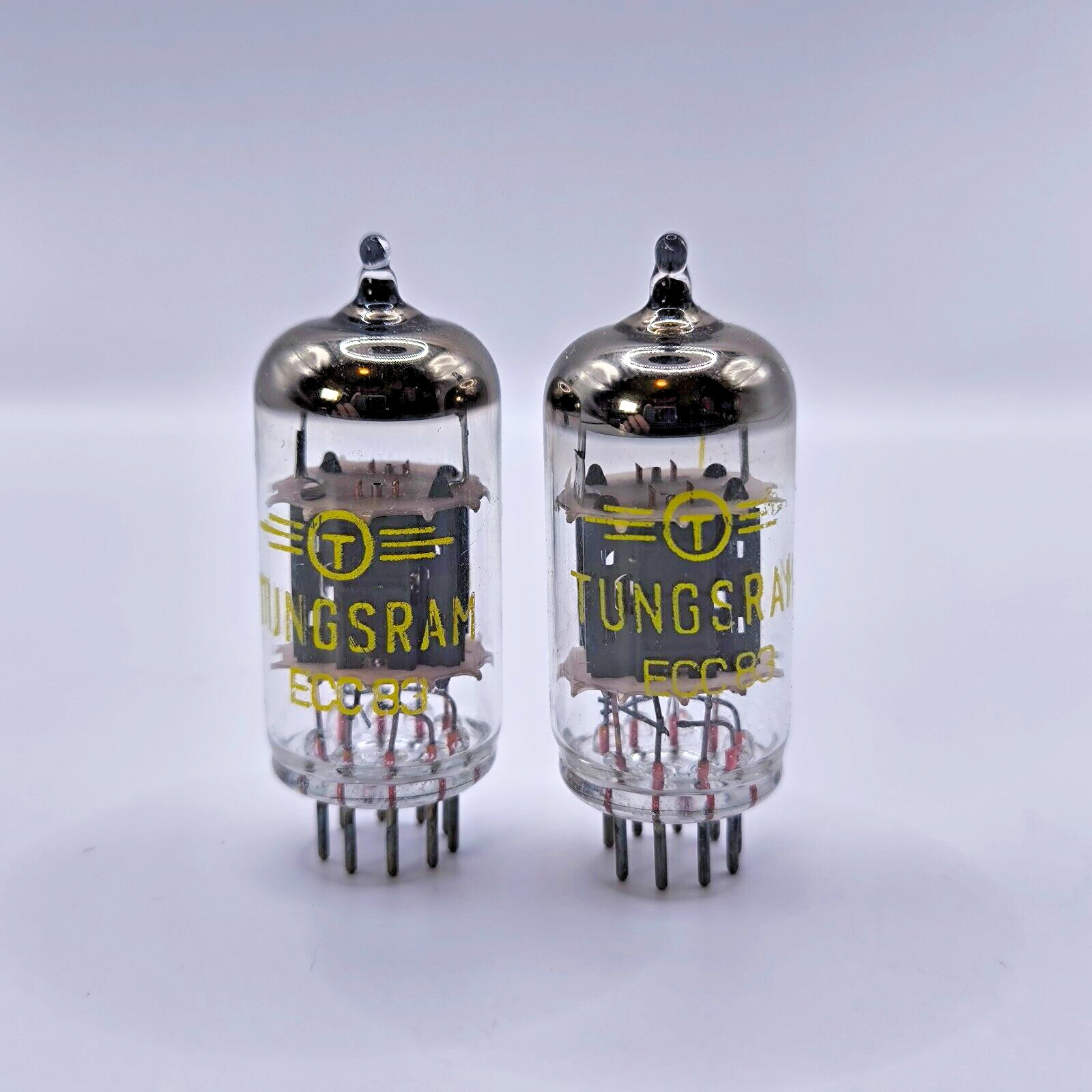 Tungsram ECC83 12AX7 tube, NOS NIB, NEW, made in Hungary, matched pair