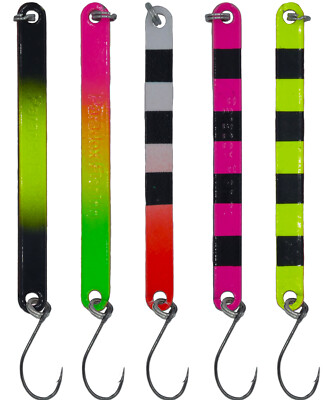 Paradox Fishing Trout Stick Set 5 Stück 1,7g/2,3g Forellenköder Spoons Spoon 