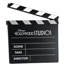 Disney's Hollywood Studios Clapper Board Scene Take Slate Disney Parks Exclusive