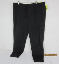 All In Motion Men's Siro Ponte Jogger Black  Size XXL