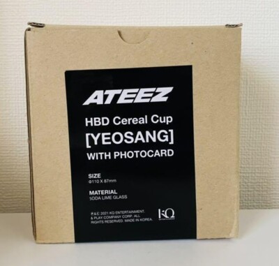 ATEEZ ヨサン 2021 HBD MD シリアル カップ ヘヘッモン 【公式通販】