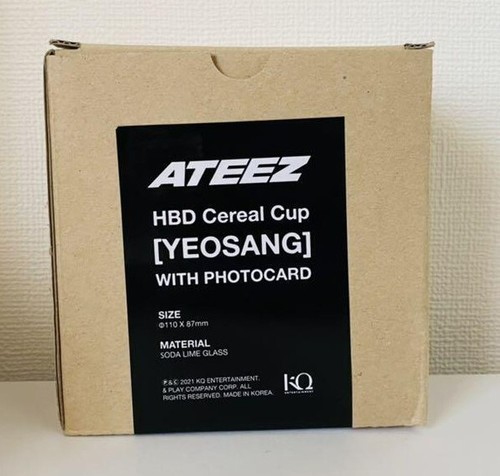 ATEEZ Yeosang Happy Birthday 06.15 HBD MD Official Cereal Cup Stayhome Goods JP. - 第 6/6 張圖片