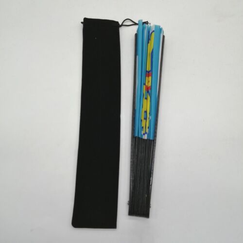 Boots On The Ground Hand Fan, Clack Fans For Line Dancing, Large Holographic - Picture 10 of 45