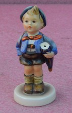 Vintage Hummel Goebel Figurine Home From Market._Damaged.