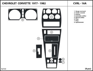 1977 Chevrolet Corvette Parts And Accessories