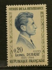 TIMBRE DE FRANCE NEUF **  N° 1289 de 1961