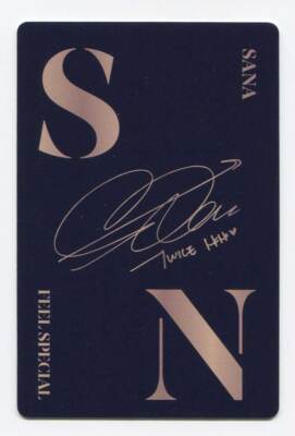 TWICE - Feel Special [B ver.] PREORDER BENEFIT OFFICIAL PHOTOCARD