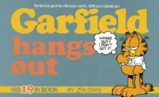 Garfield Hangs Out: His 19th Book - Paperback By Davis, Jim - GOOD