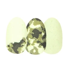 Camo to my Rescue Color Street Nail Strips Designs HTF Retired New Fast Ship 