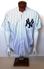 David Cone signed game issued 1996 Tagged Rawlings Yankees jersey auto Agent COA