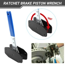 Ratcheting Brake Caliper Piston Spreader Press Tool Quick brake piston separator