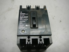 WESTINGHOUSE MCP13300R MOTOR CIRCUIT PROTECTOR / BREAKER 30A 600VAC 3 POLE