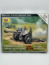Kit Maquette Zvezda Canon Howitzer Allemand Lfh-18 WWII 1:72 - Neuf, Modèle à Monter Et Peindre