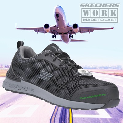 skechers safety shoes for ladies