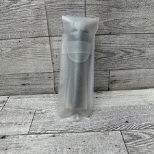 Mary Kay Mineral Powder Foundation Brush with Clear Carry Pouch - NEW