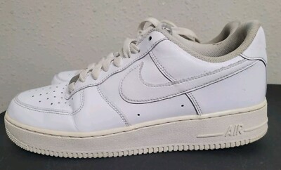 used off white af1