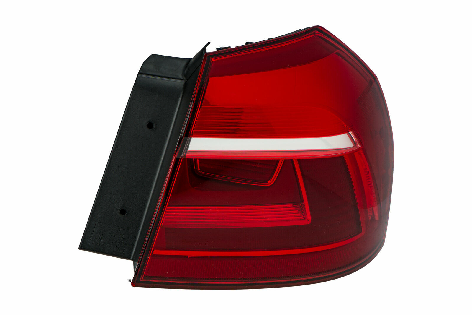 Luz trasera exterior derecha para Volkswagen Passat 2016-2018 (N/P OE)